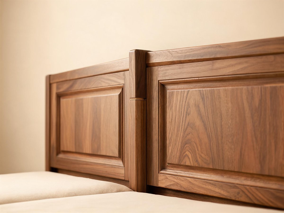 Panel Bed