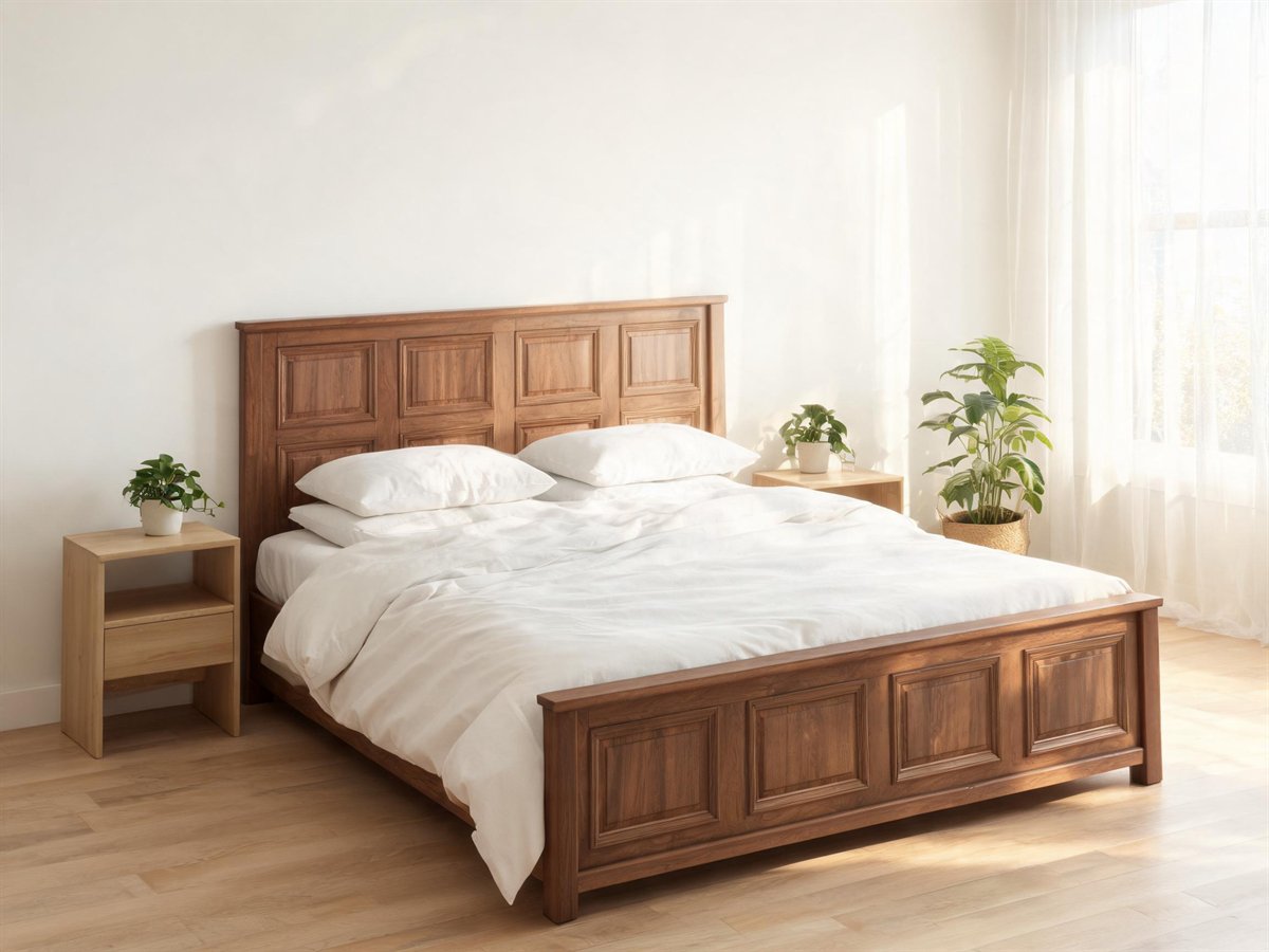Panel Bed
