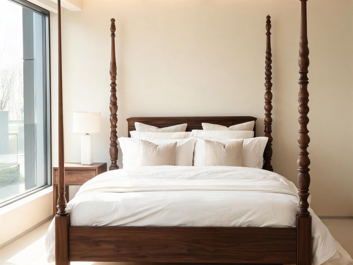 Four-Poster Bed