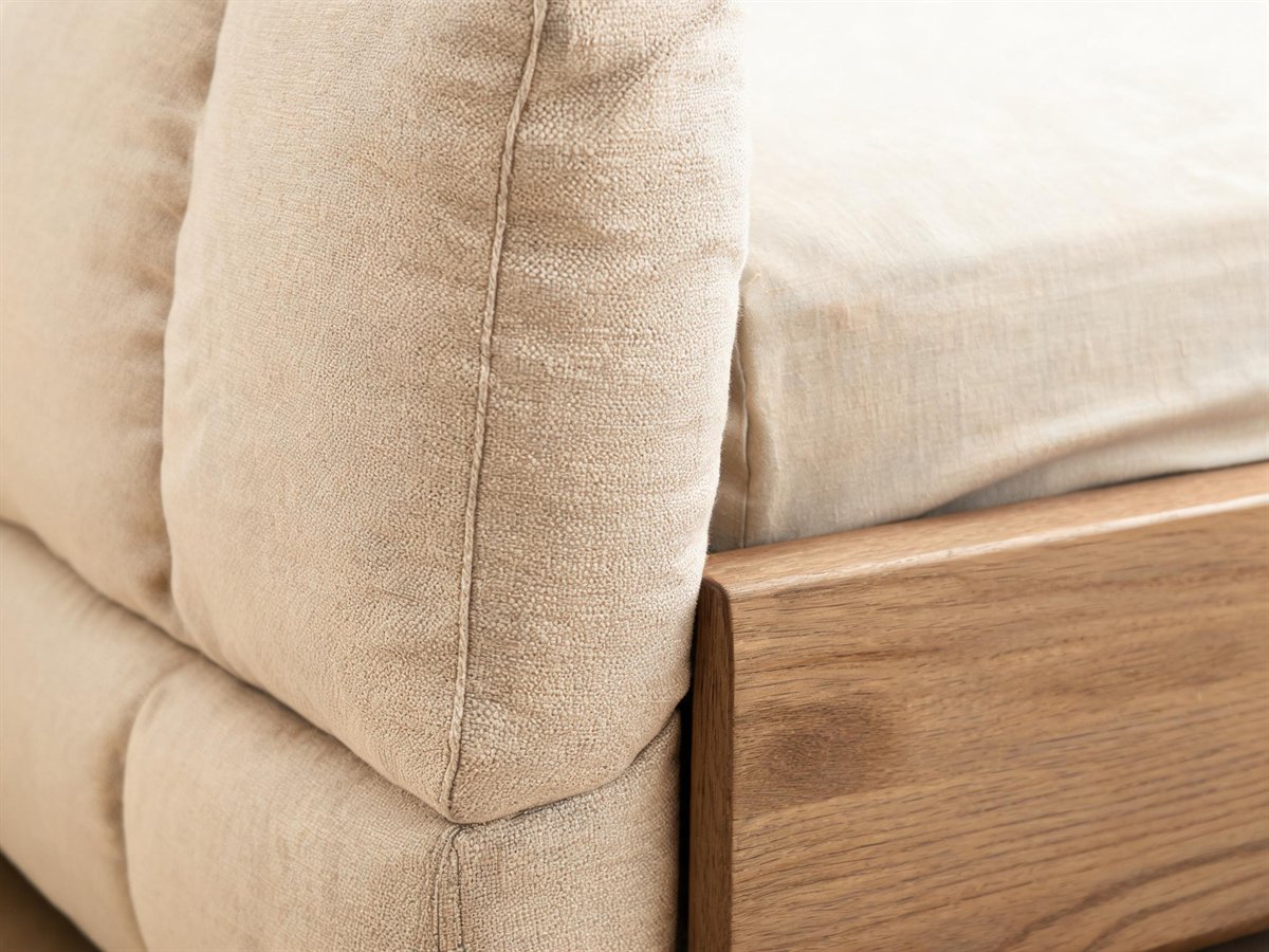 Upholstered Bed