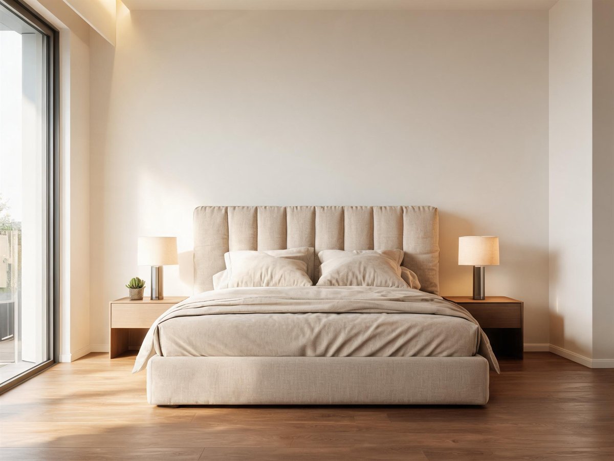 Upholstered Bed