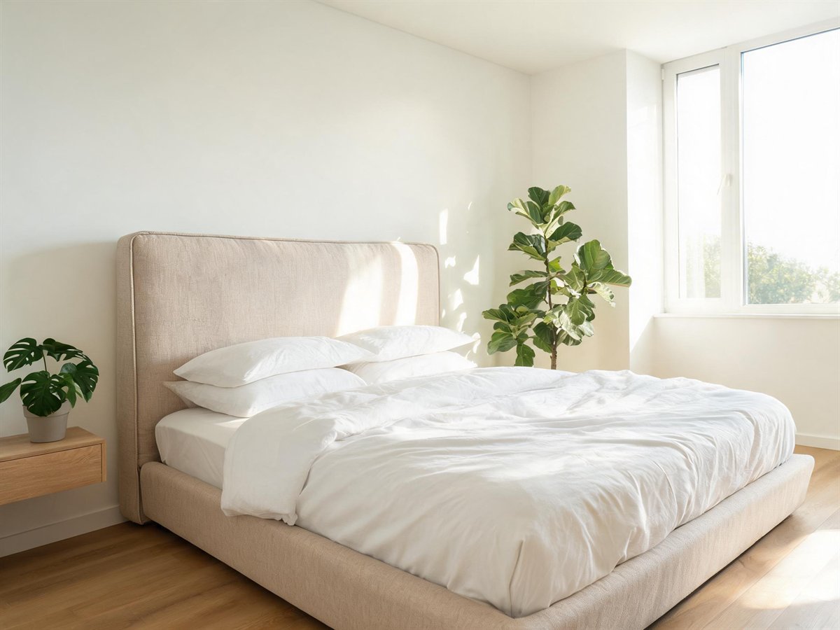 Upholstered Bed