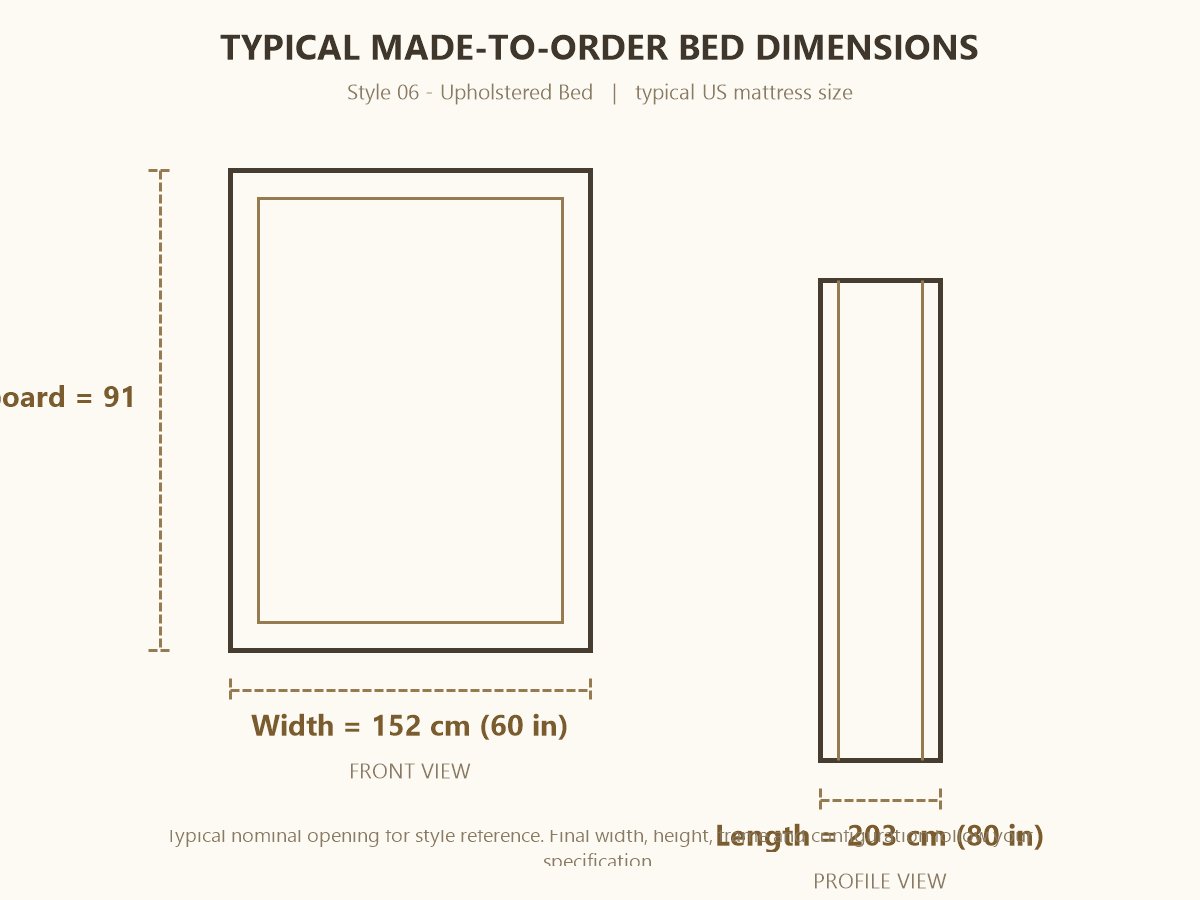 Upholstered Bed