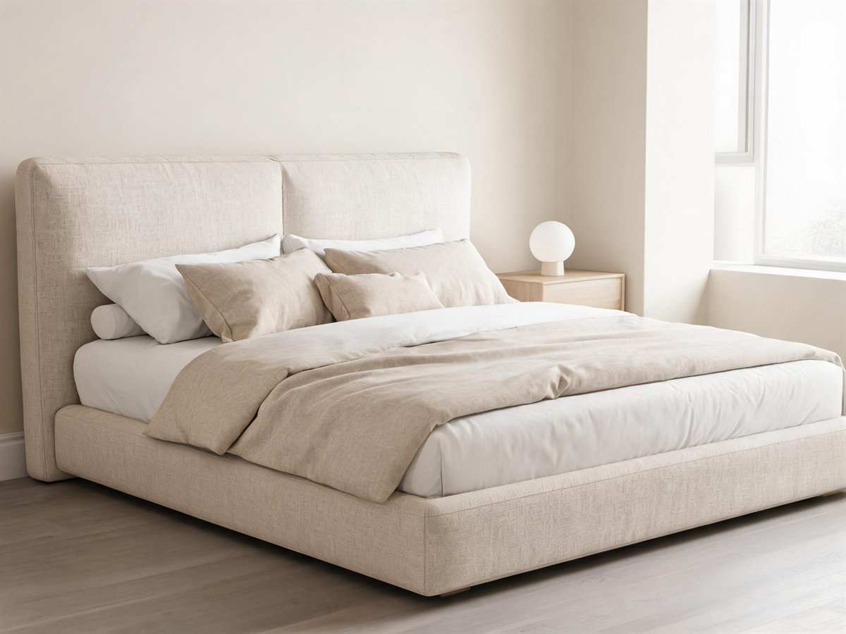 Upholstered Bed