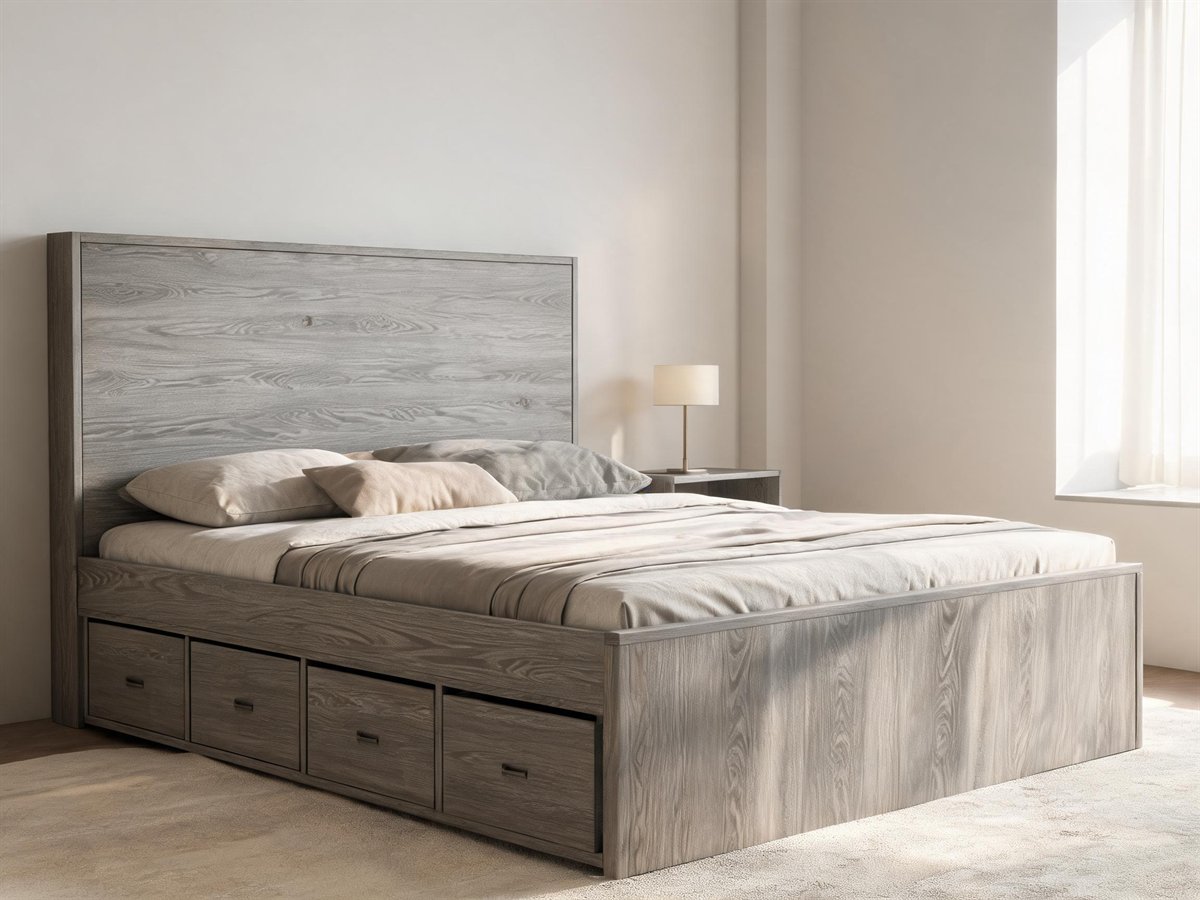 Storage Bed