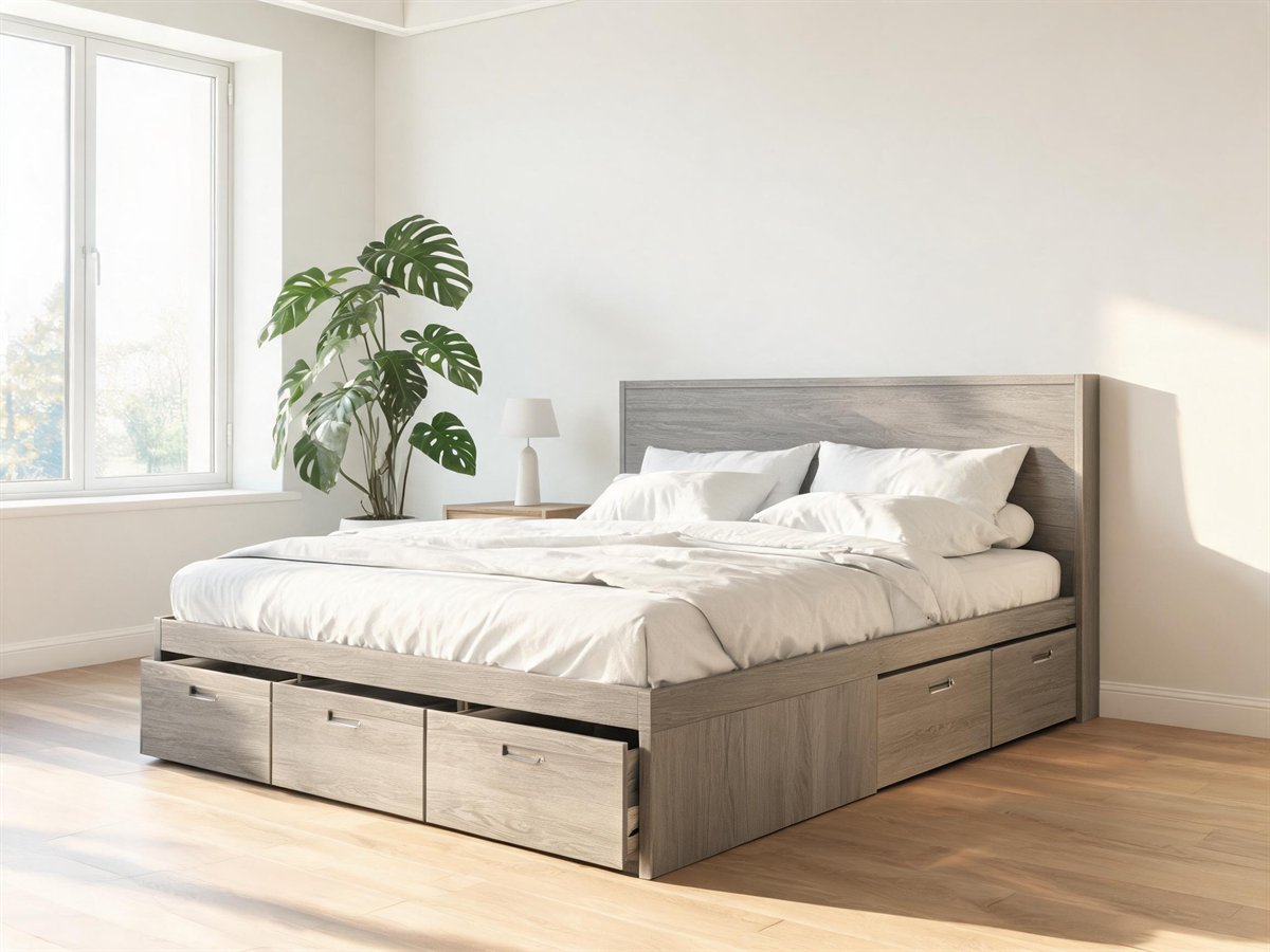 Storage Bed