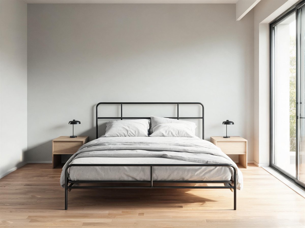 Metal Bed