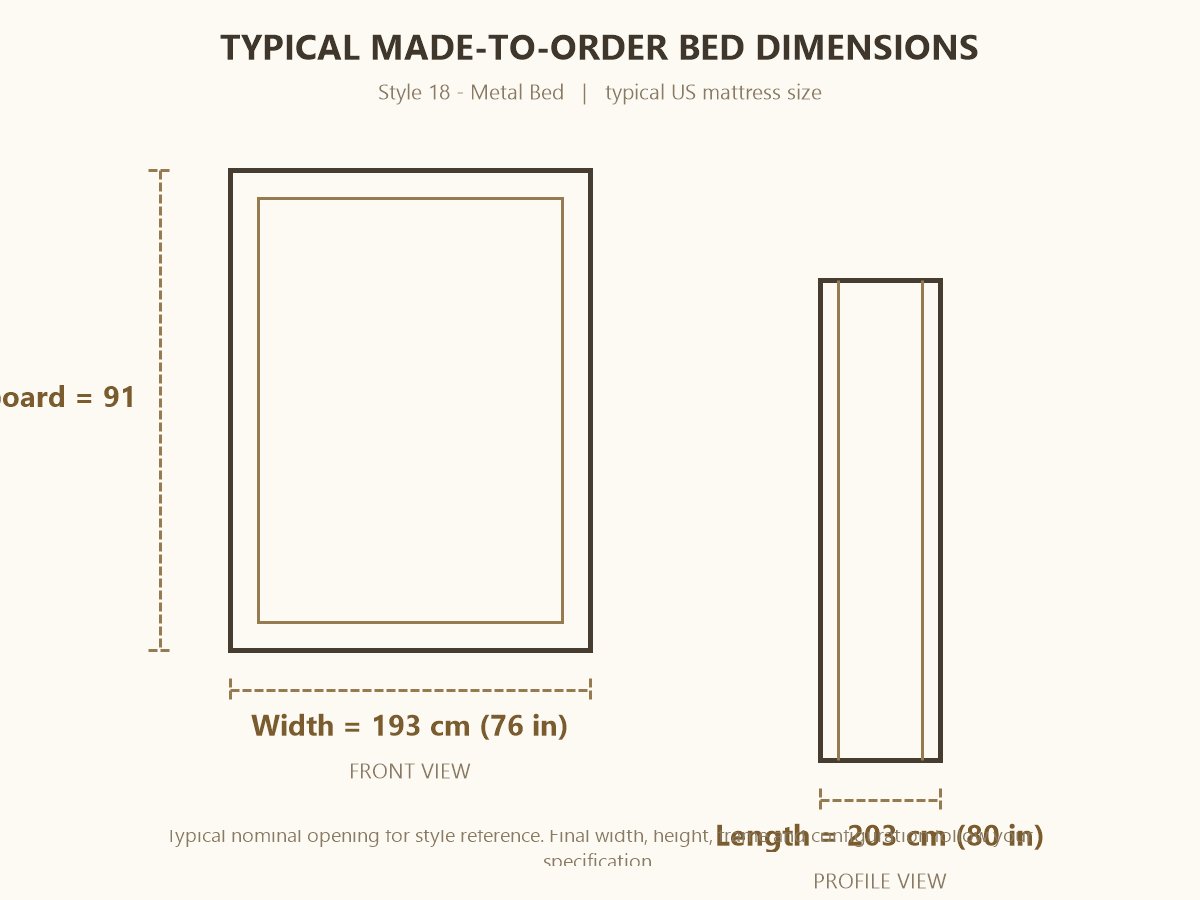 Metal Bed