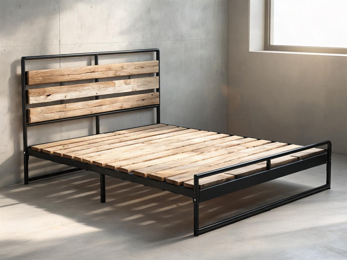 Industrial Bed