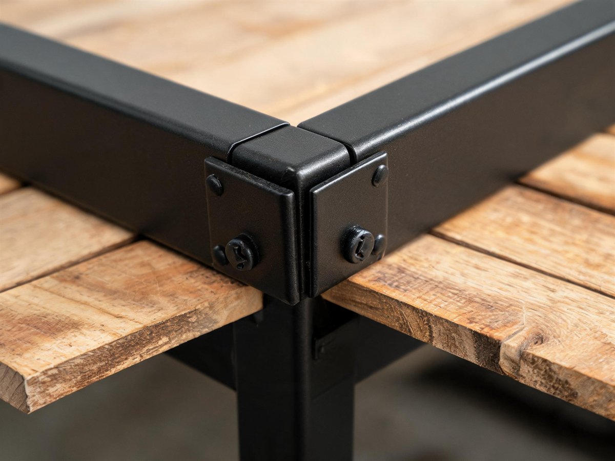 Industrial Bed