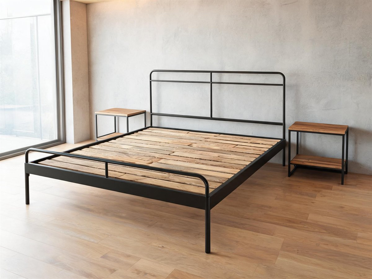 Industrial Bed