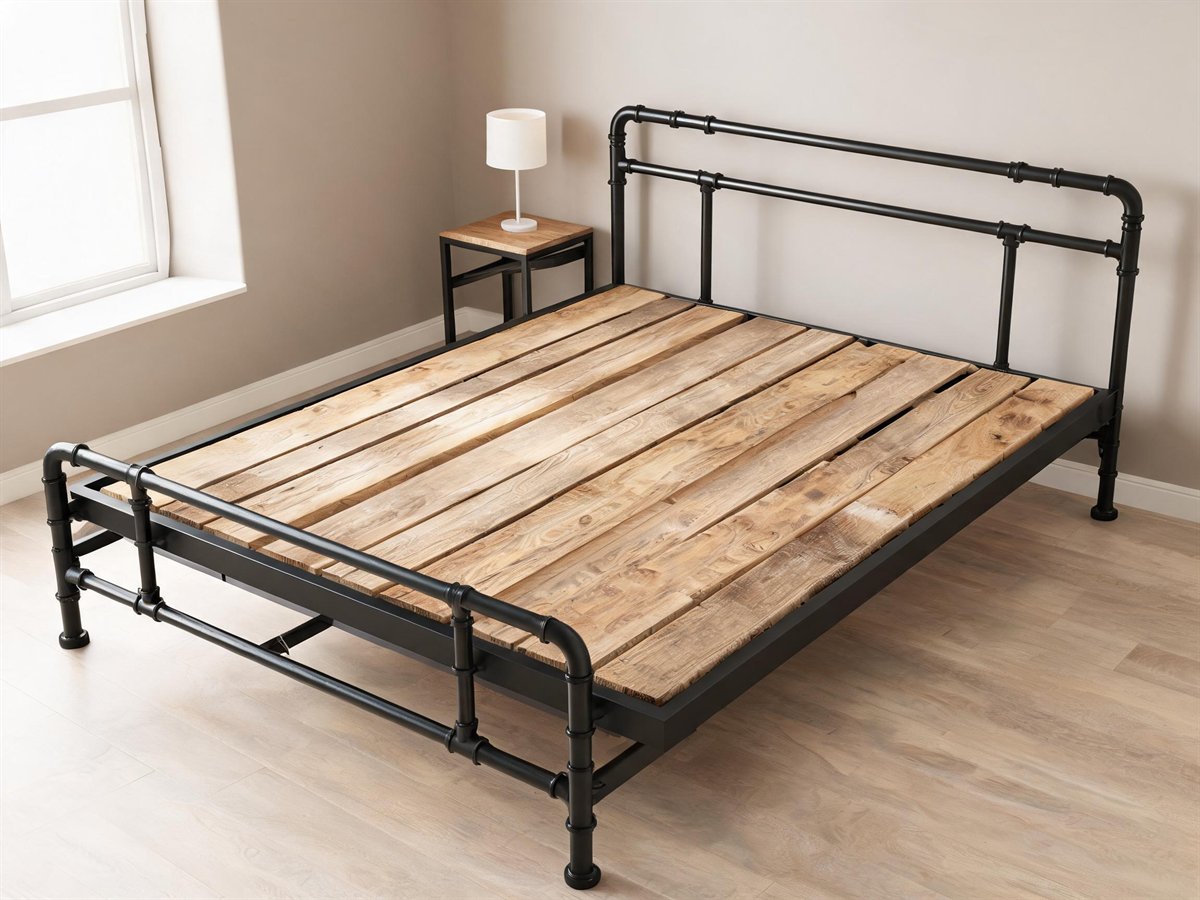 Industrial Bed