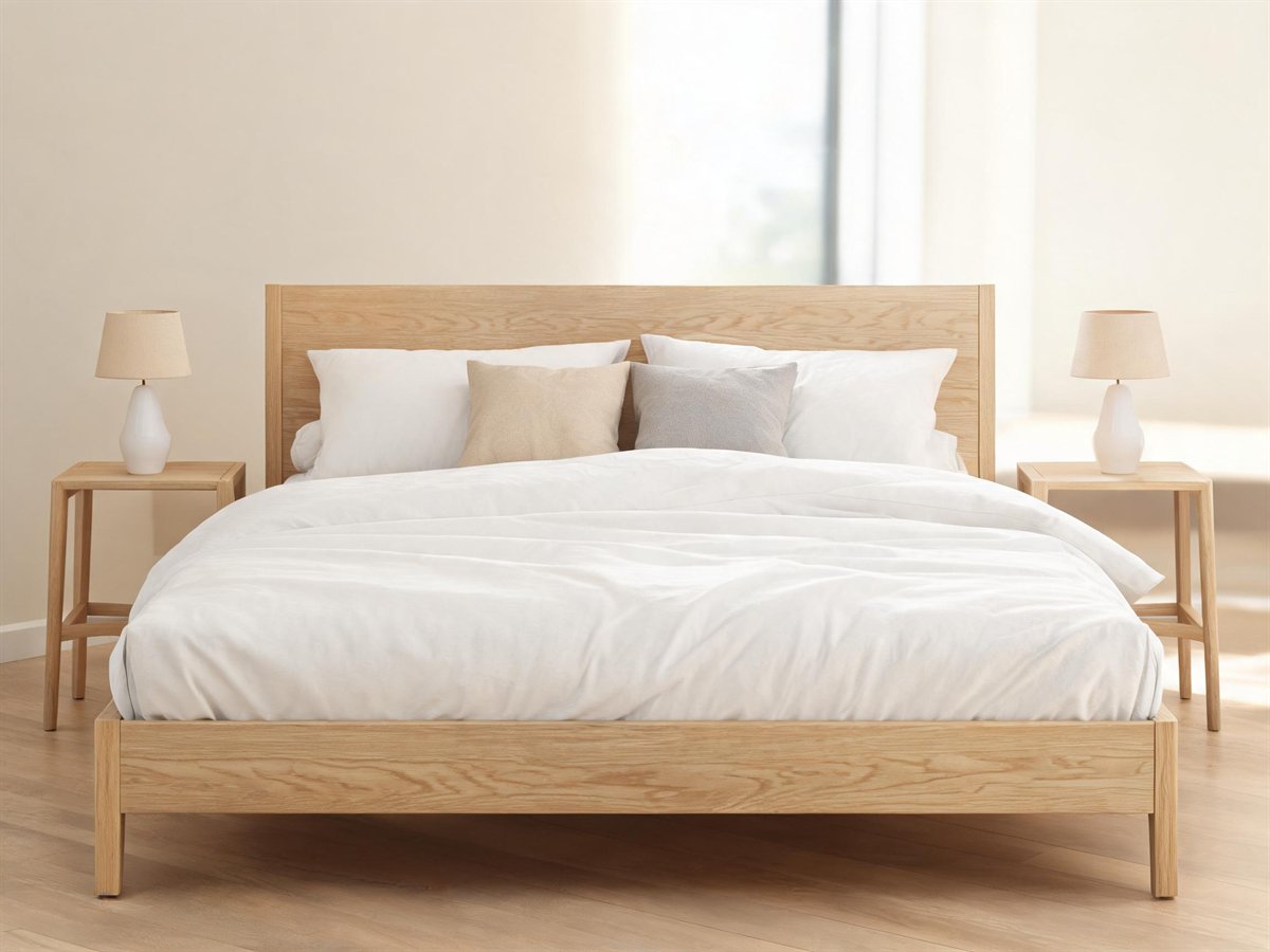 Scandinavian Bed