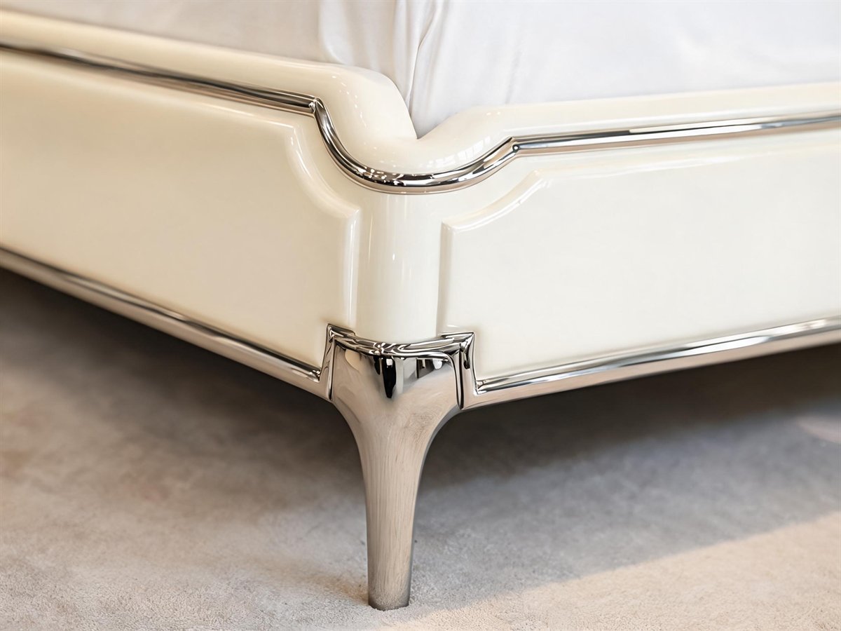 Art Deco / Hollywood Bed