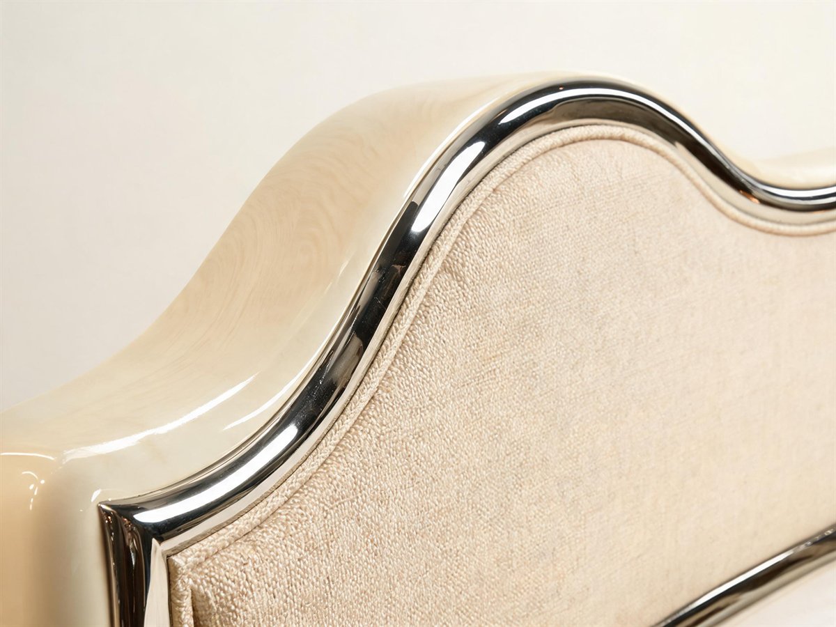 Art Deco / Hollywood Bed