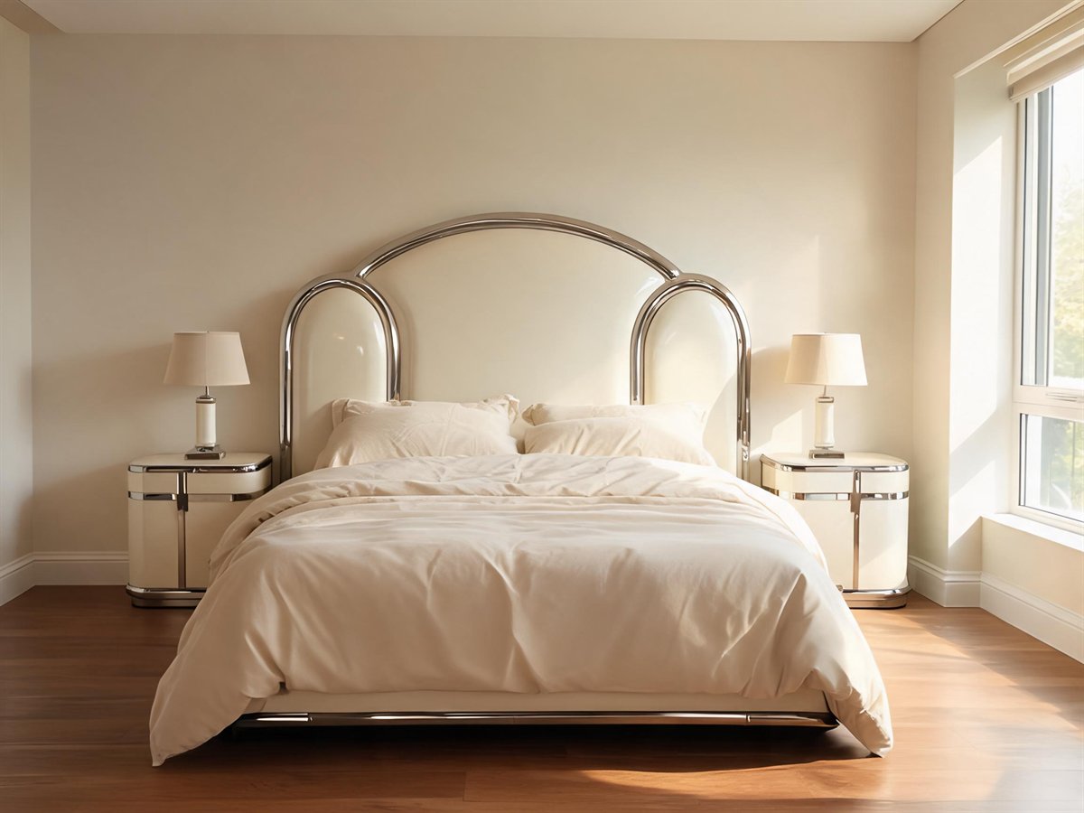 Art Deco / Hollywood Bed