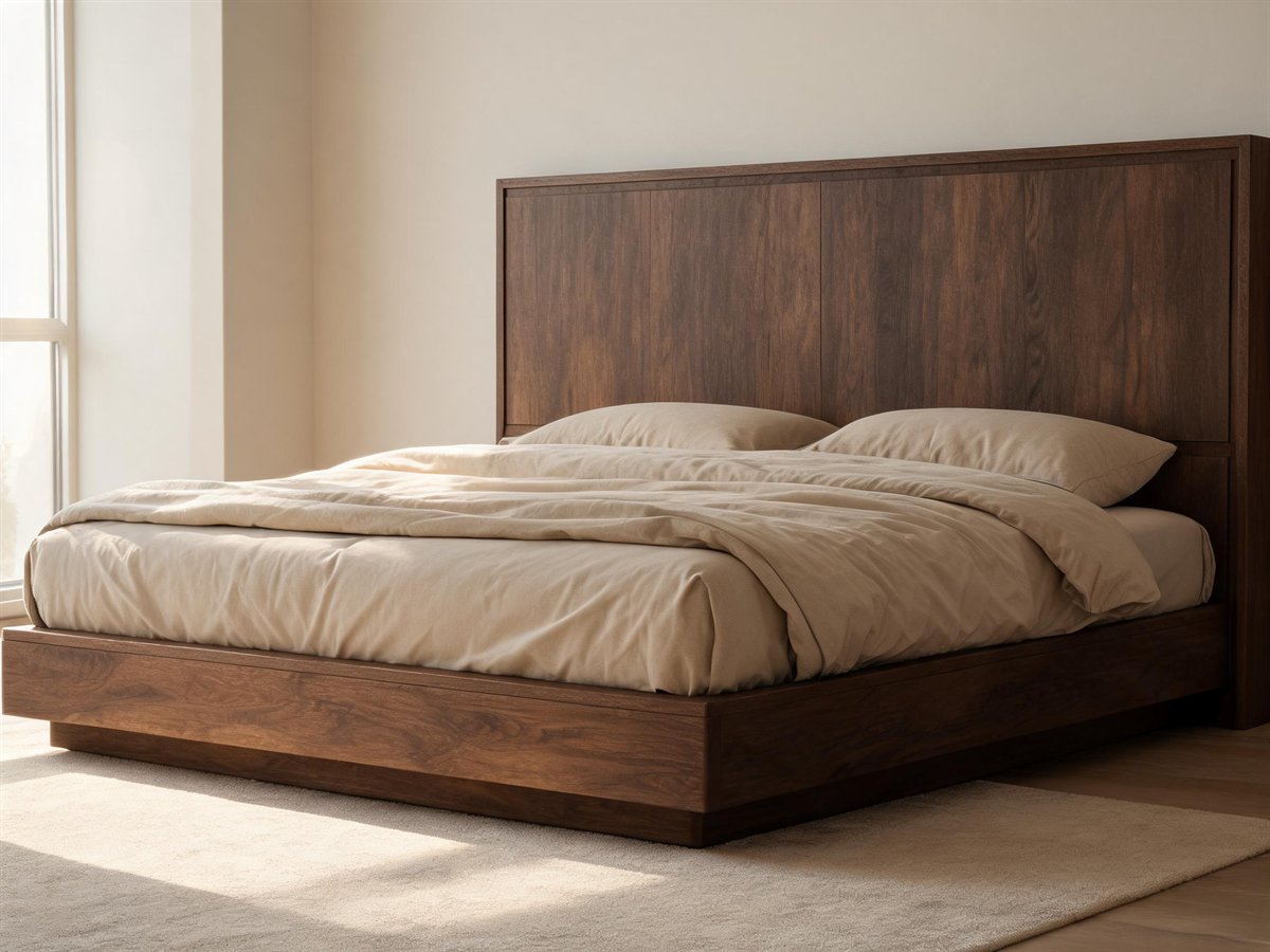 King / Large-Format Bed