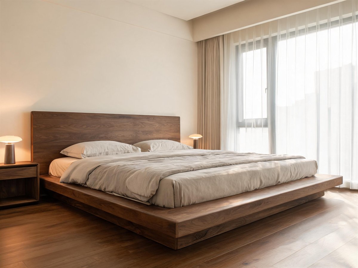 King / Large-Format Bed