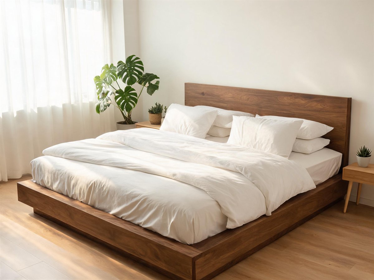 King / Large-Format Bed