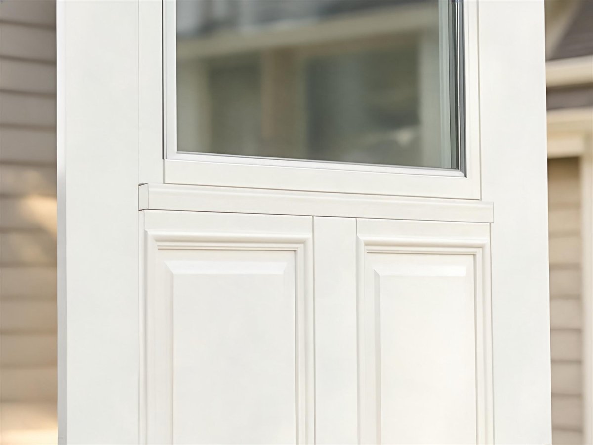 Modern Farmhouse (Shaker + glass)