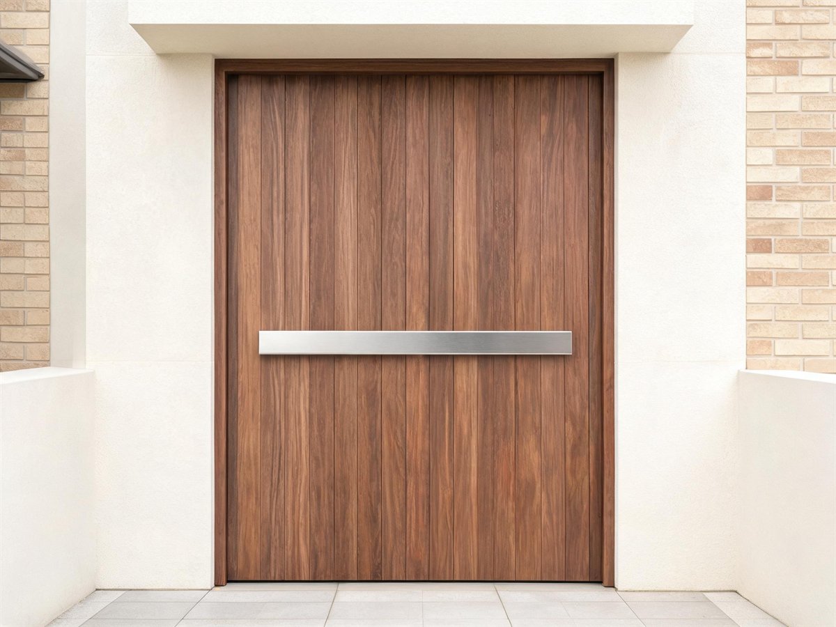 Contemporary Pivot Door