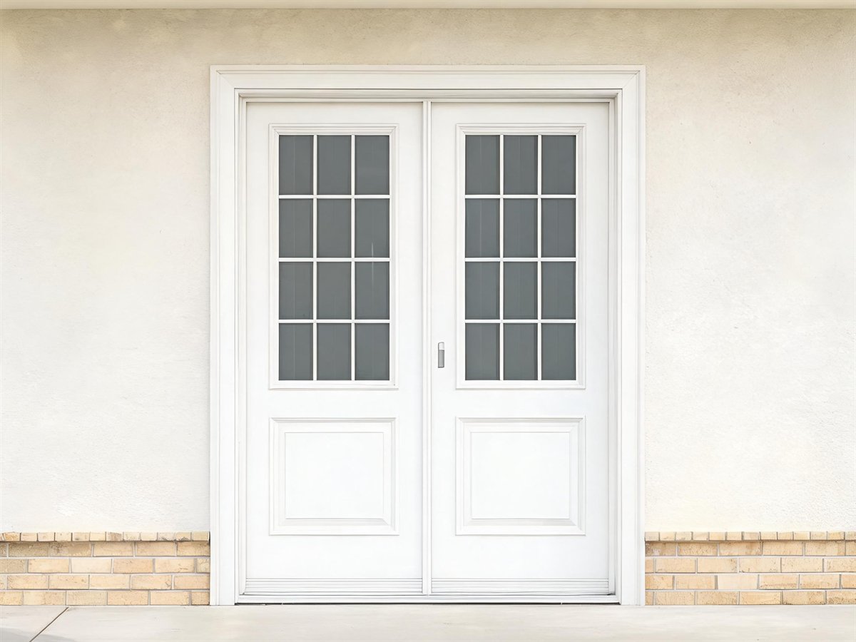 French Double Entry Doors