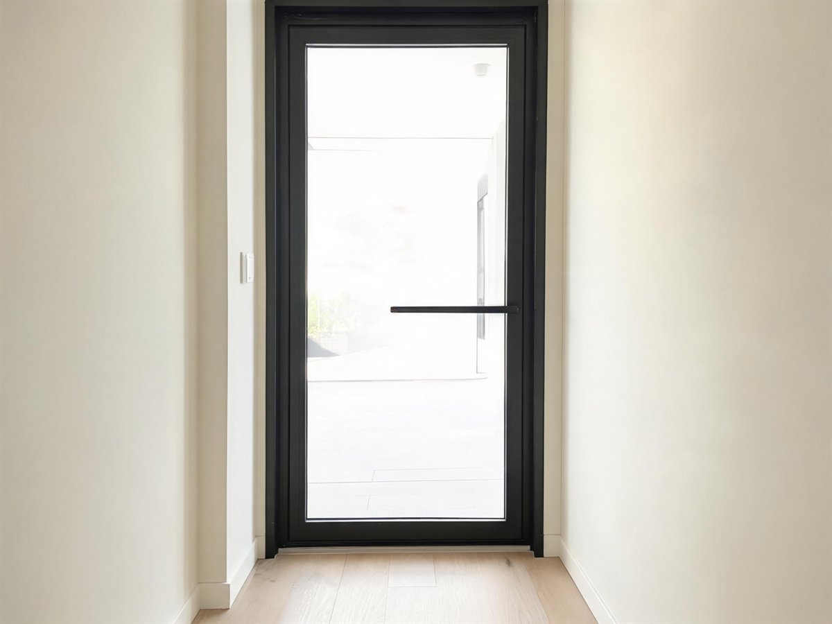 Full-Lite Glass Entry