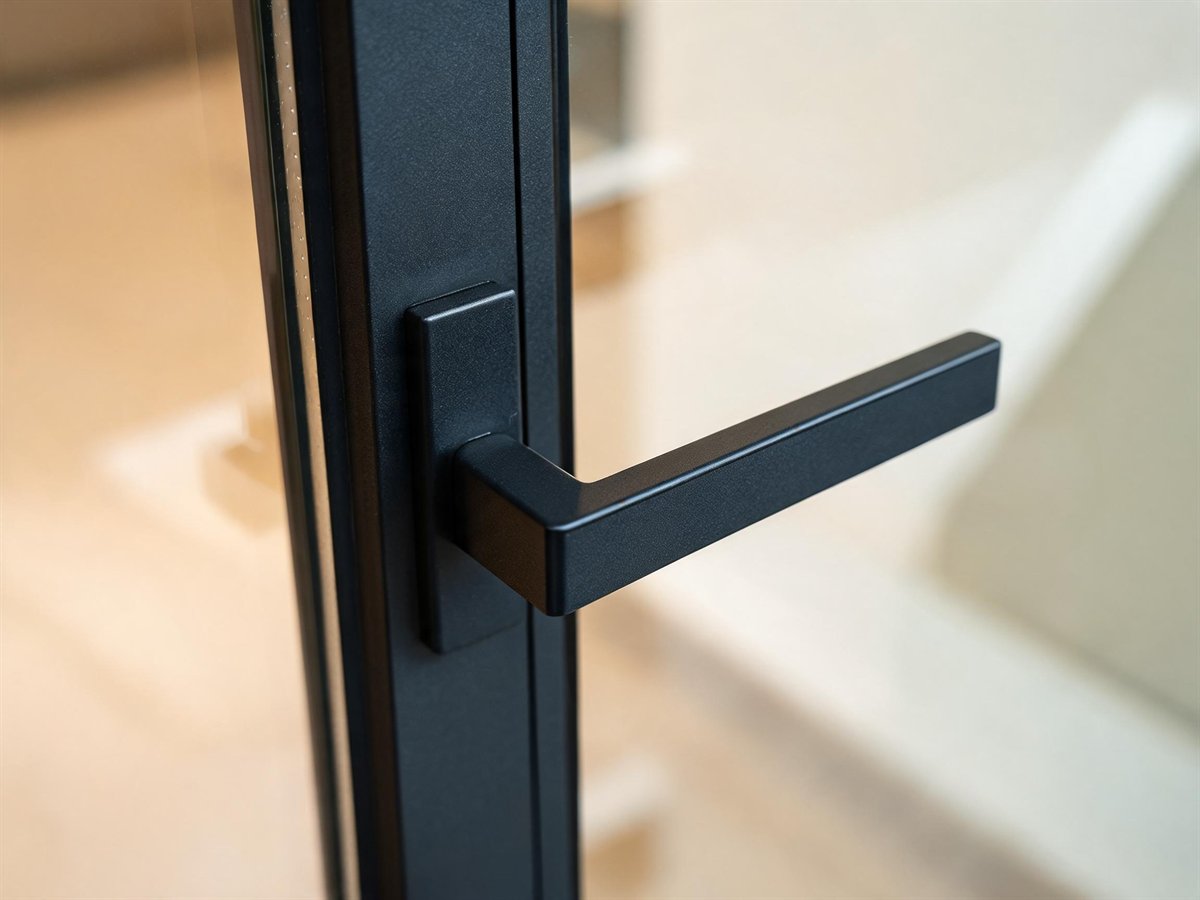 Full-Lite Glass Entry