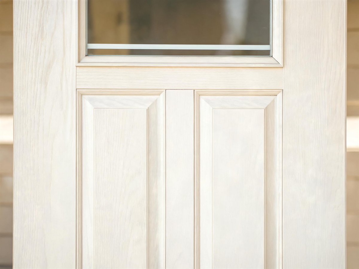 Craftsman 2-Panel Horizontal
