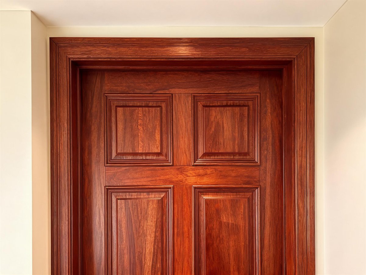 Solid Wood (Mahogany/Oak/Walnut)