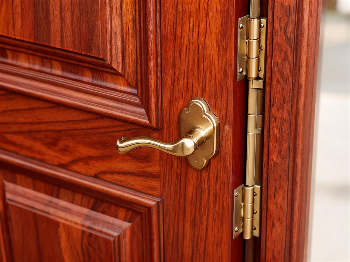 Solid Wood (Mahogany/Oak/Walnut)