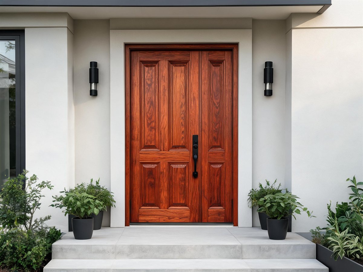 Solid Wood (Mahogany/Oak/Walnut)