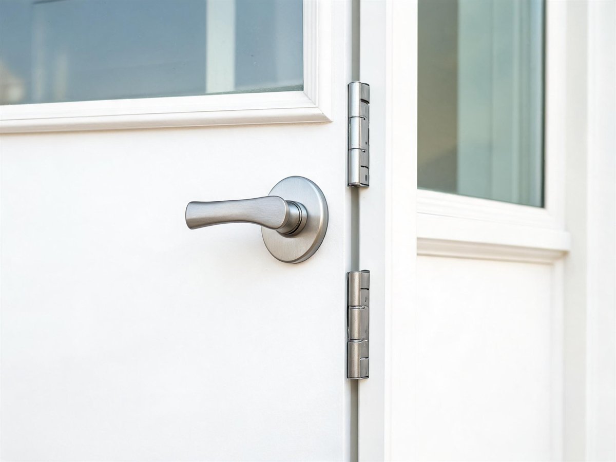 Transom Above Entry