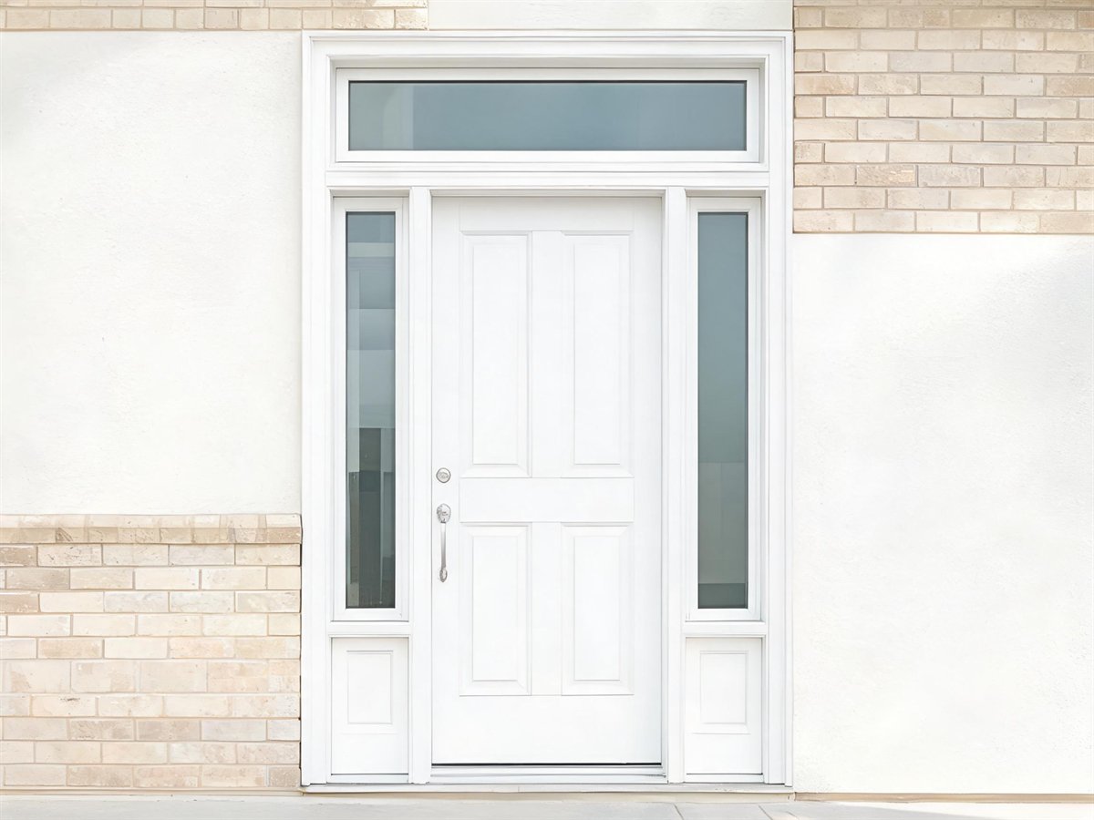 Transom Above Entry