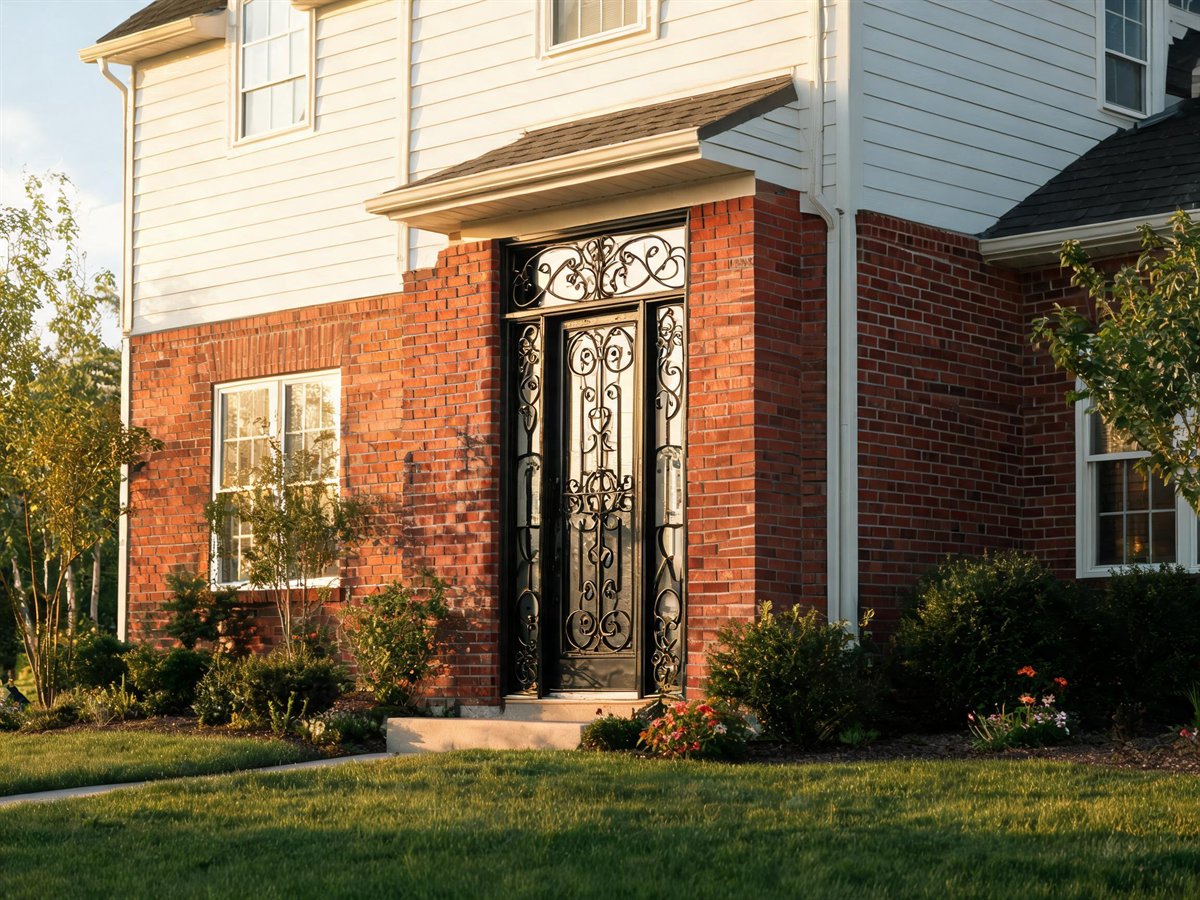 Wrought-Iron & Glass