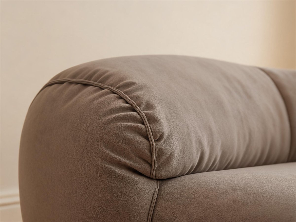 Bubble (3-seat / curved) Seam detail