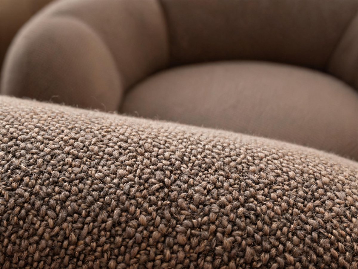 Bubble (3-seat / curved) Fabric detail