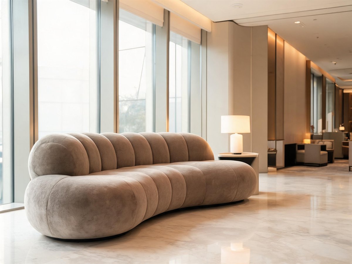 Bubble (3-seat / curved) Lounge