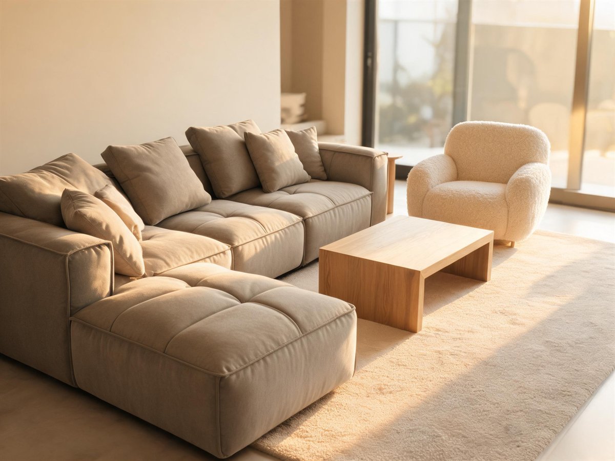 Moon System Living room