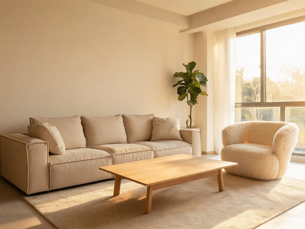 Saint-Germain Living room