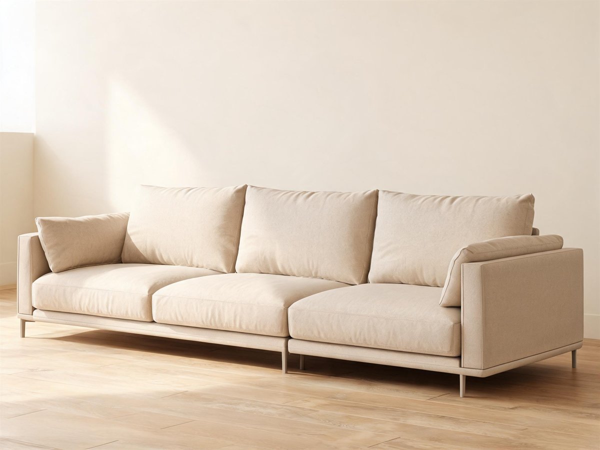 Saint-Germain style modular sofa