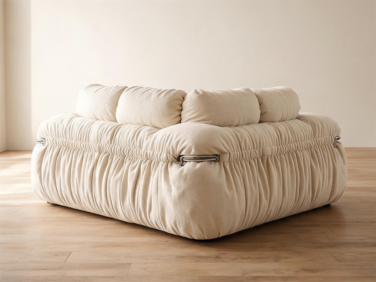 Soriana Back view