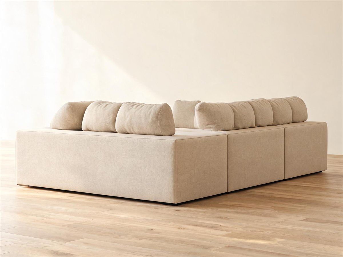Connect Modular Sofa Back view