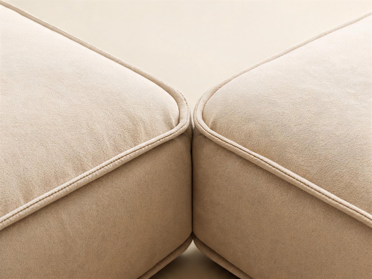 Connect Modular Sofa Seam detail