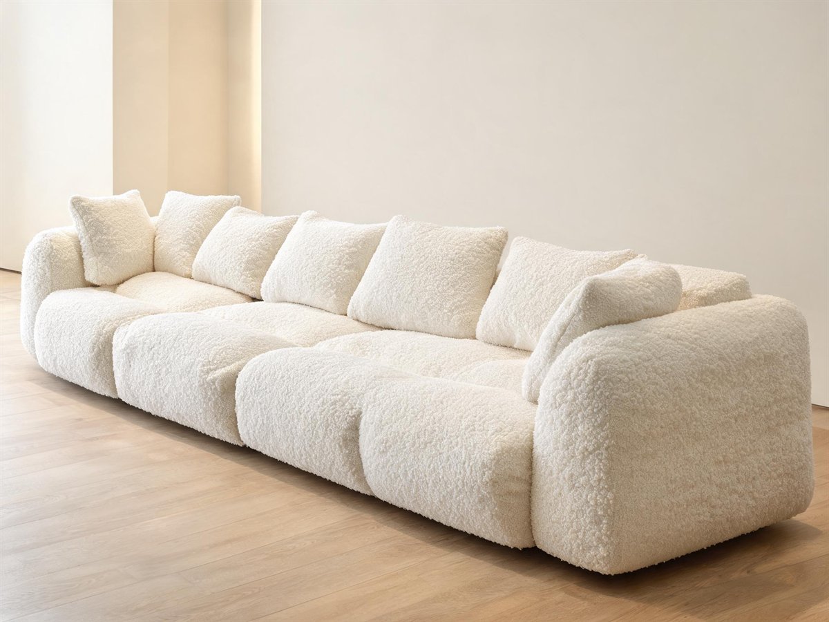 The Original Cloud Sectional Back view