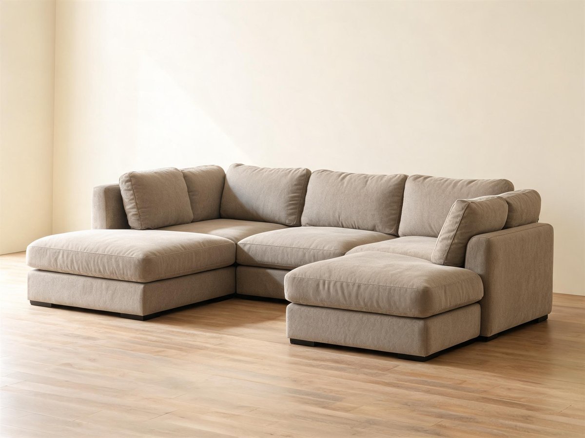 Haven Sectional (Build Your Own) Back view