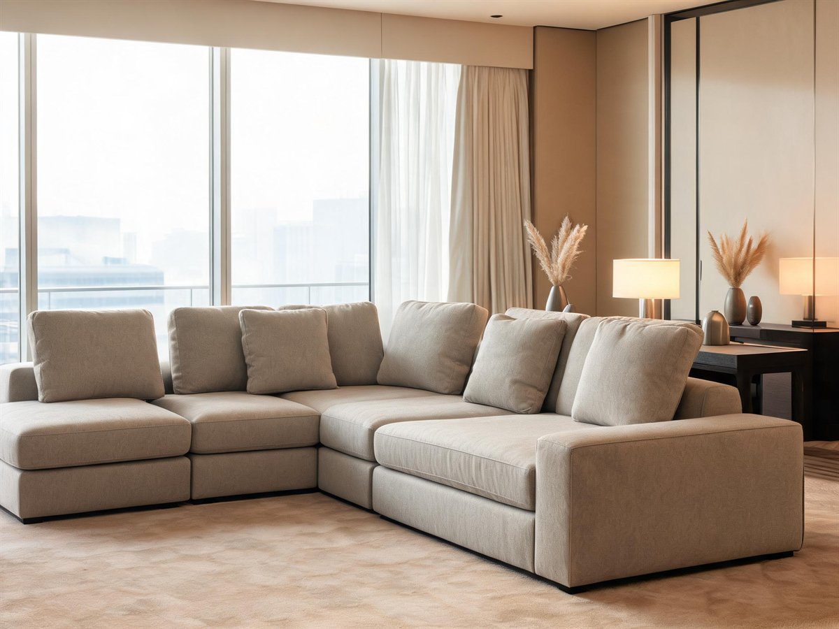 Haven Sectional (Build Your Own) Lounge