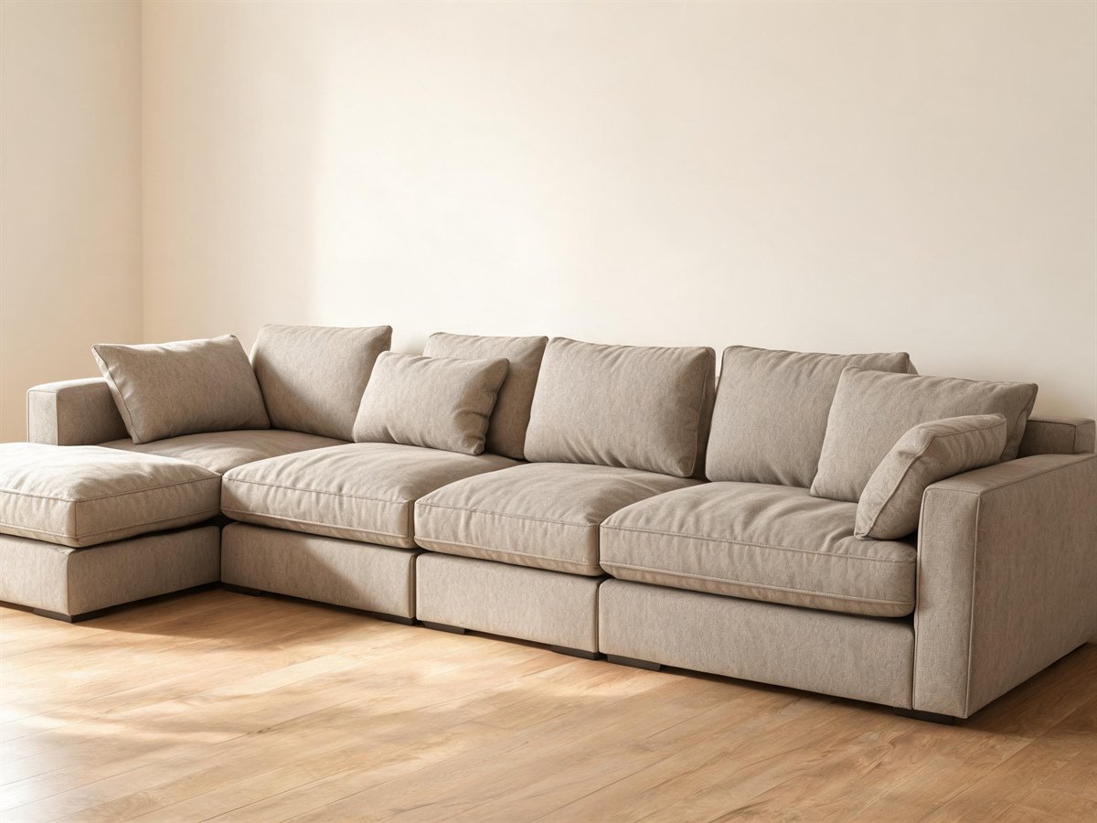 Haven Sectional style sofa