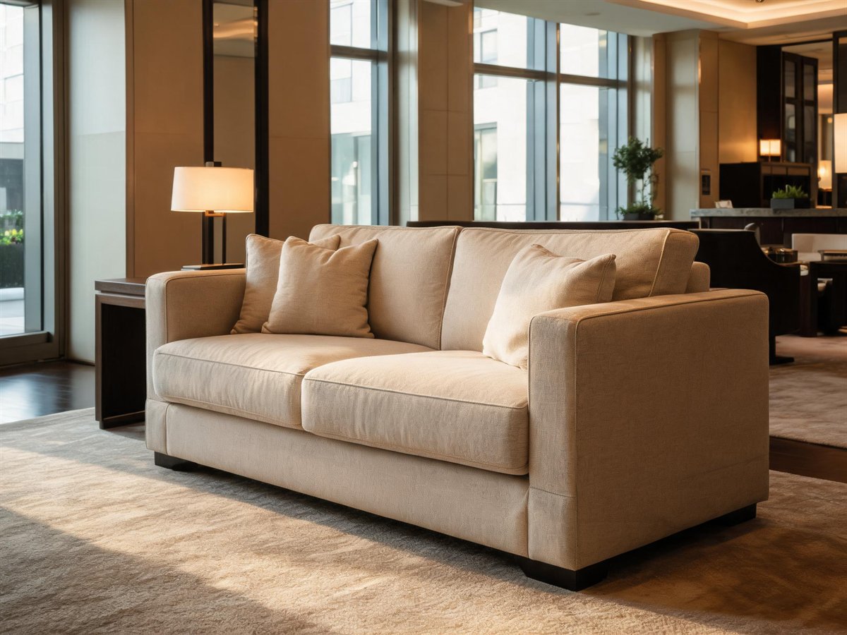 Turner Square Arm Sofa Lounge