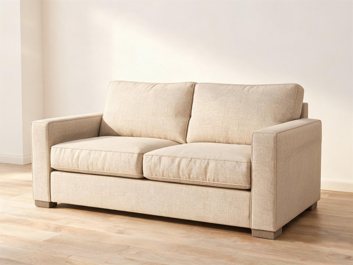 Turner Square Arm Sofa — Pottery Barn